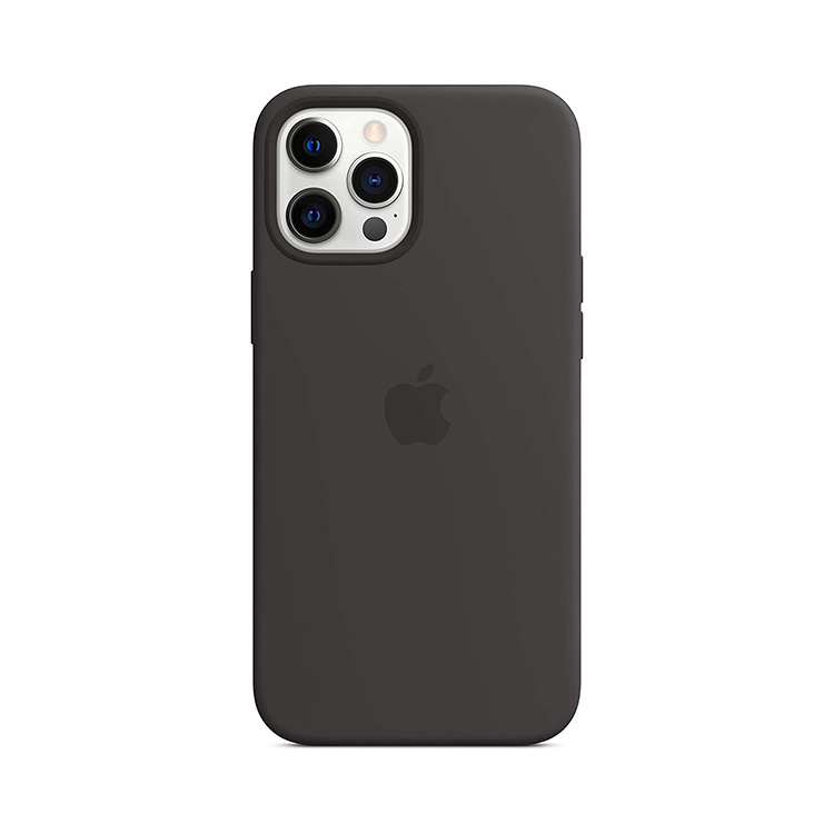 iphone 12 pro max leather case with magsafe black